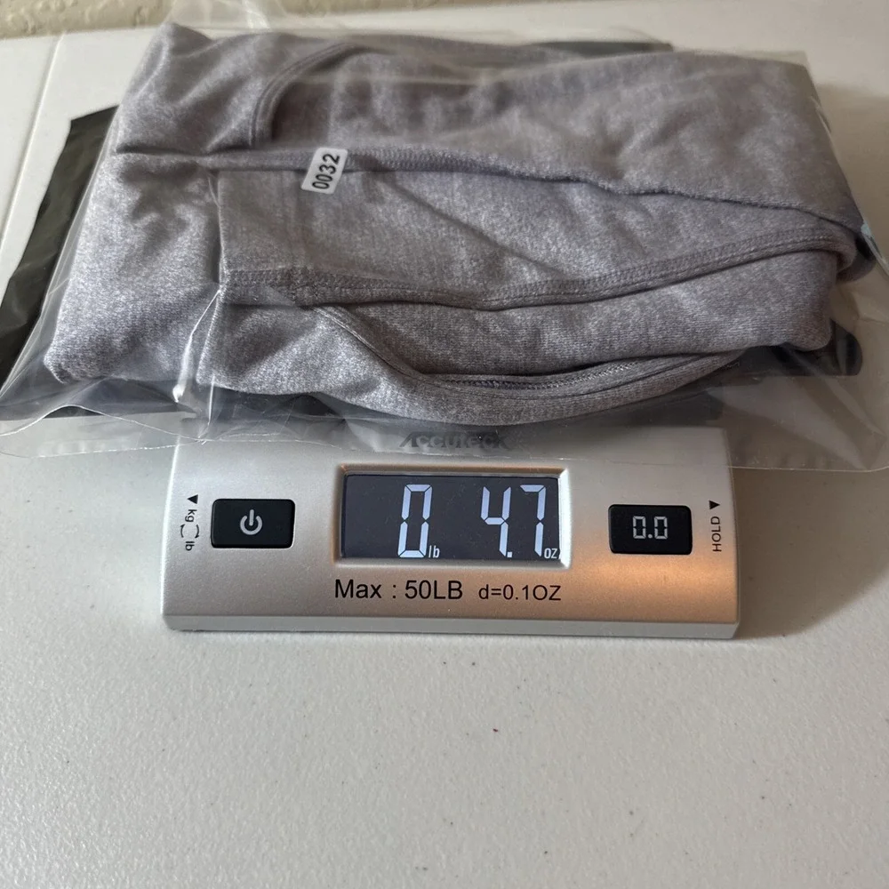 LULULEMON Cool Racerback‎ Women's Gray Heathered Top Tank Sz 4-6